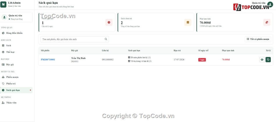 Website quản lý,Admin,quản lý